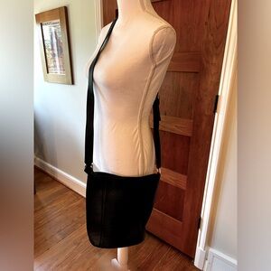 Pebble leather bucket bag